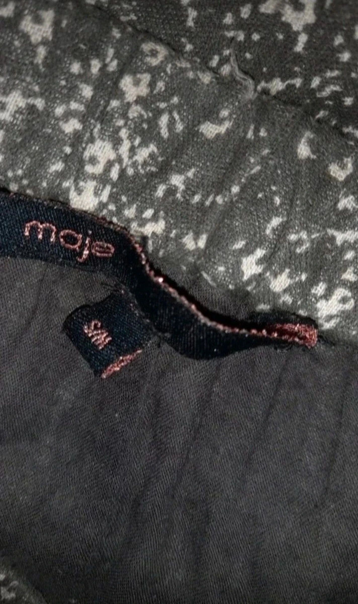 Maje Moise model skirt size S/M – photo 7